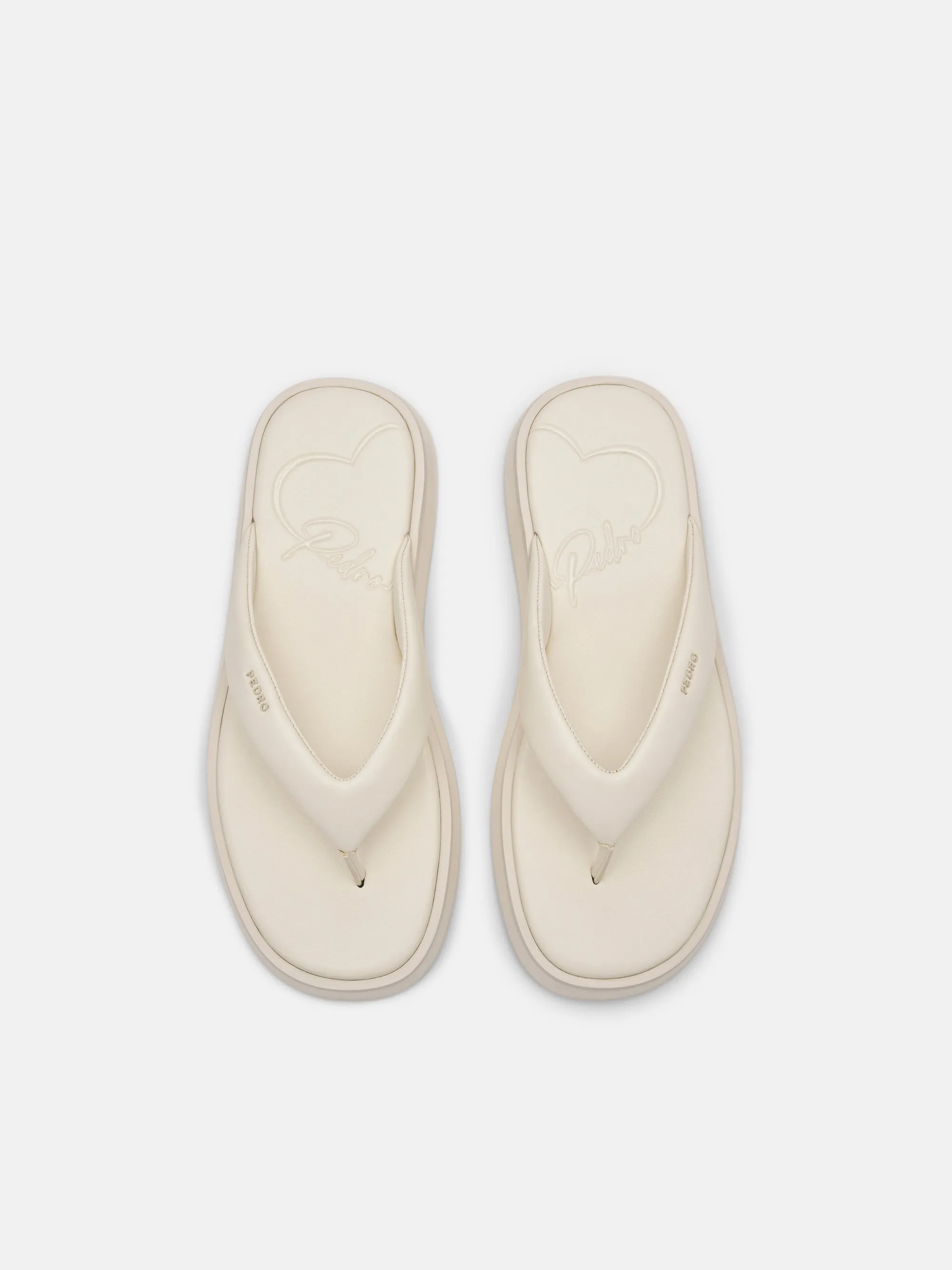 Platform Thong Sandals