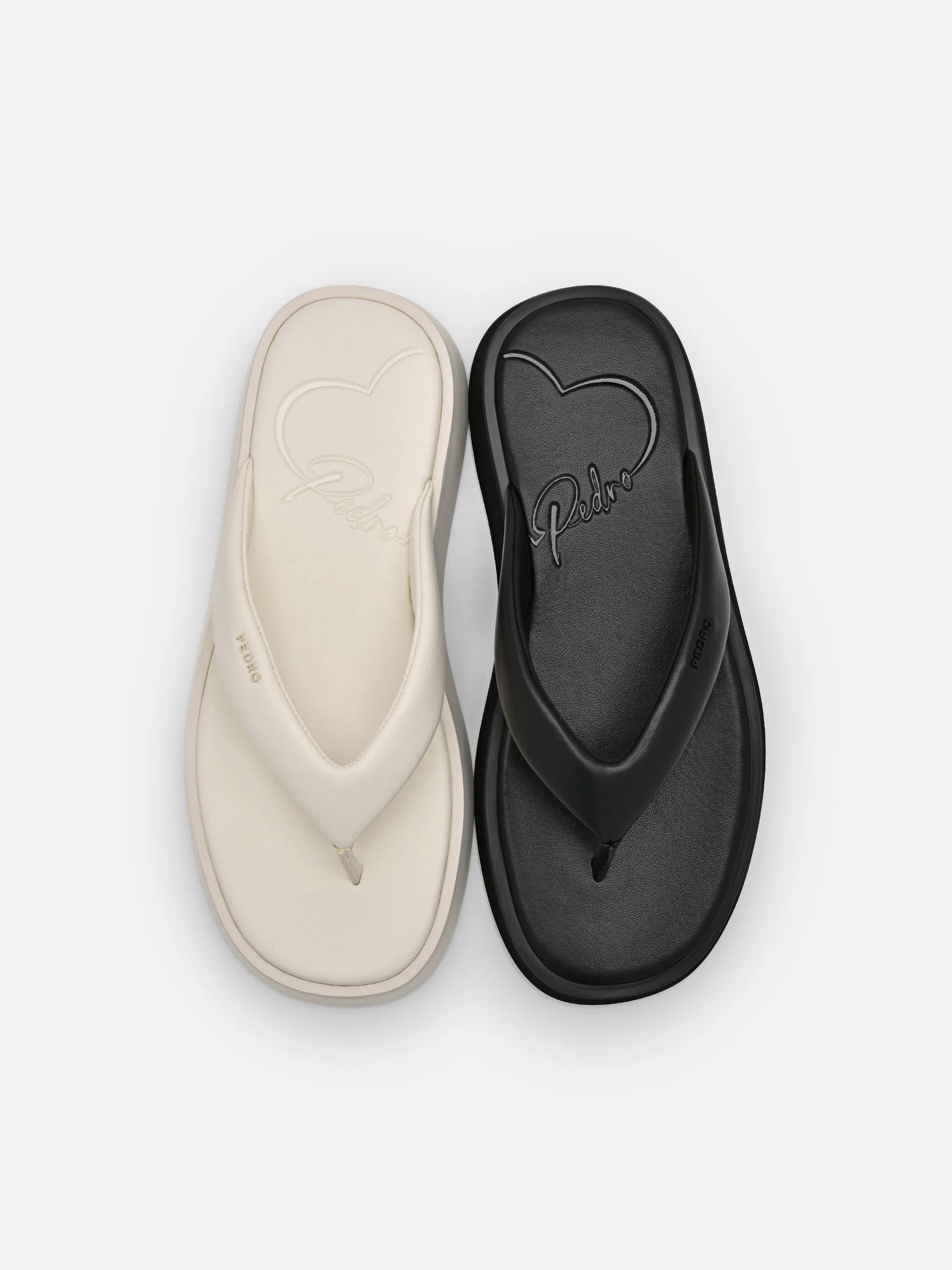 Platform Thong Sandals