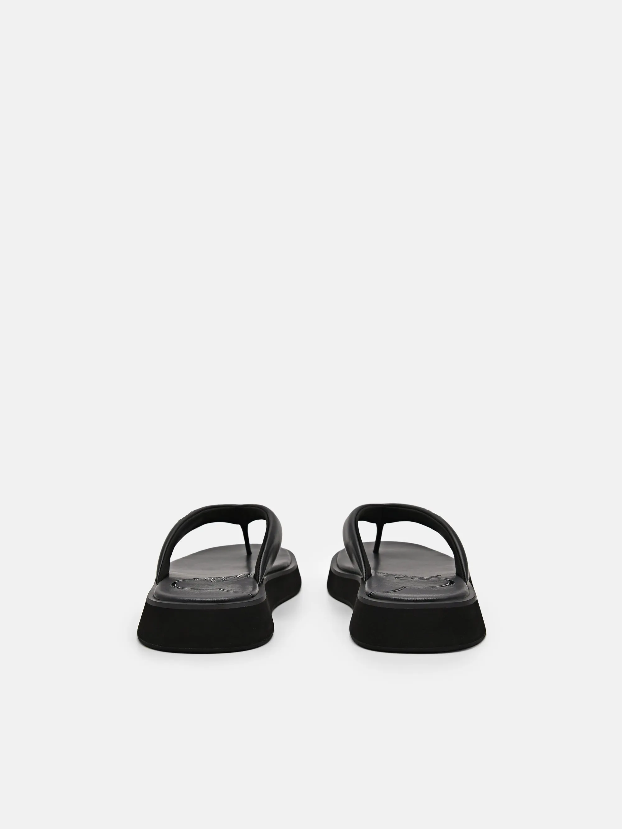 Platform Thong Sandals