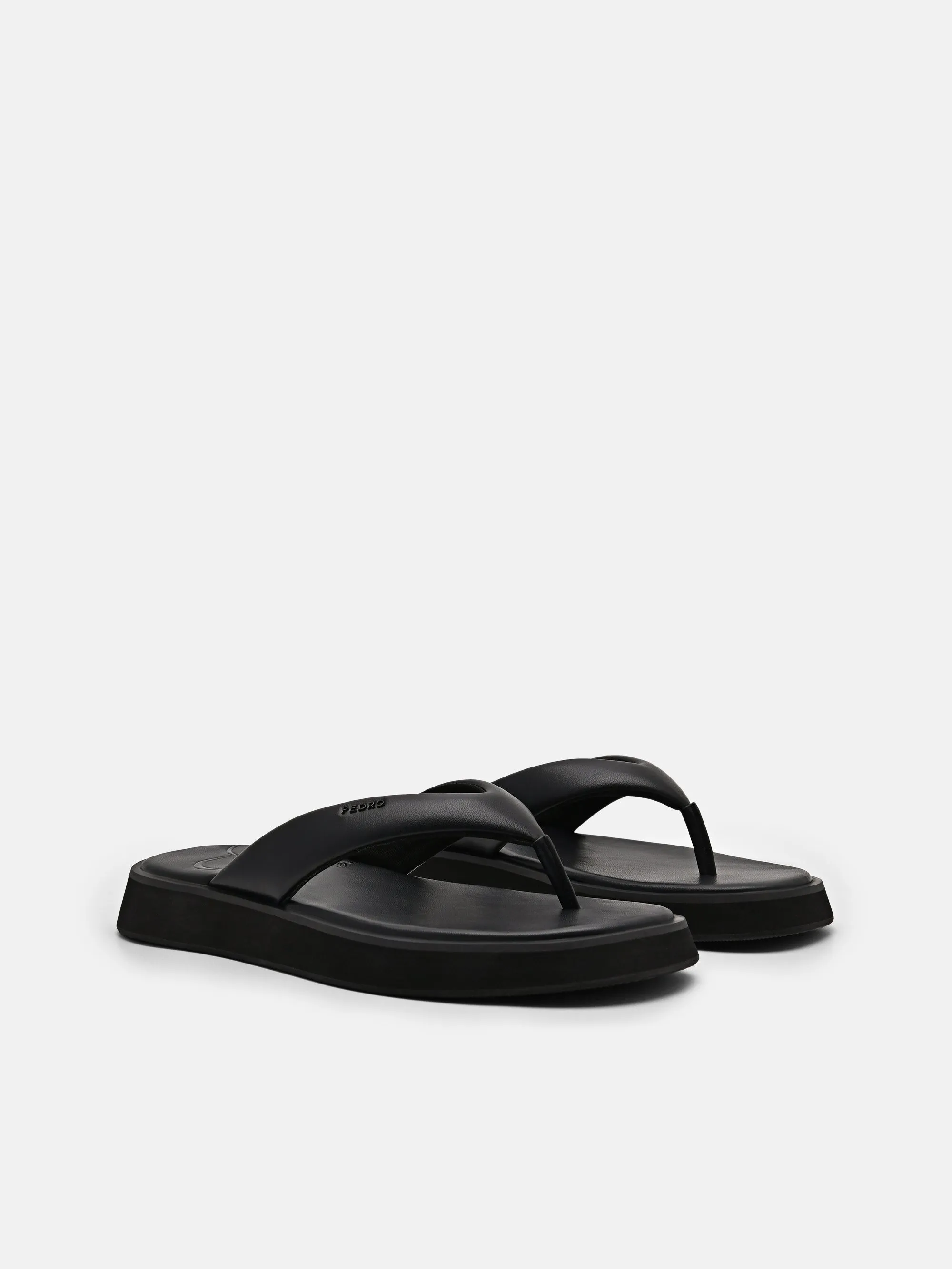 Platform Thong Sandals