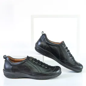 Portofino Women's Walking Shoes ND-12367X - Black