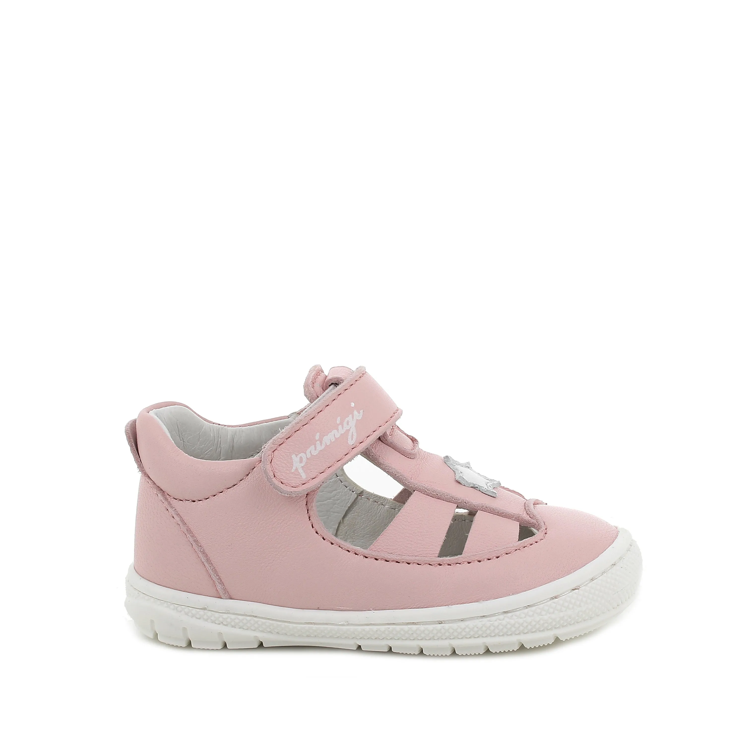 Primigi Baby Soft Girls Baby Pink Open Shoe