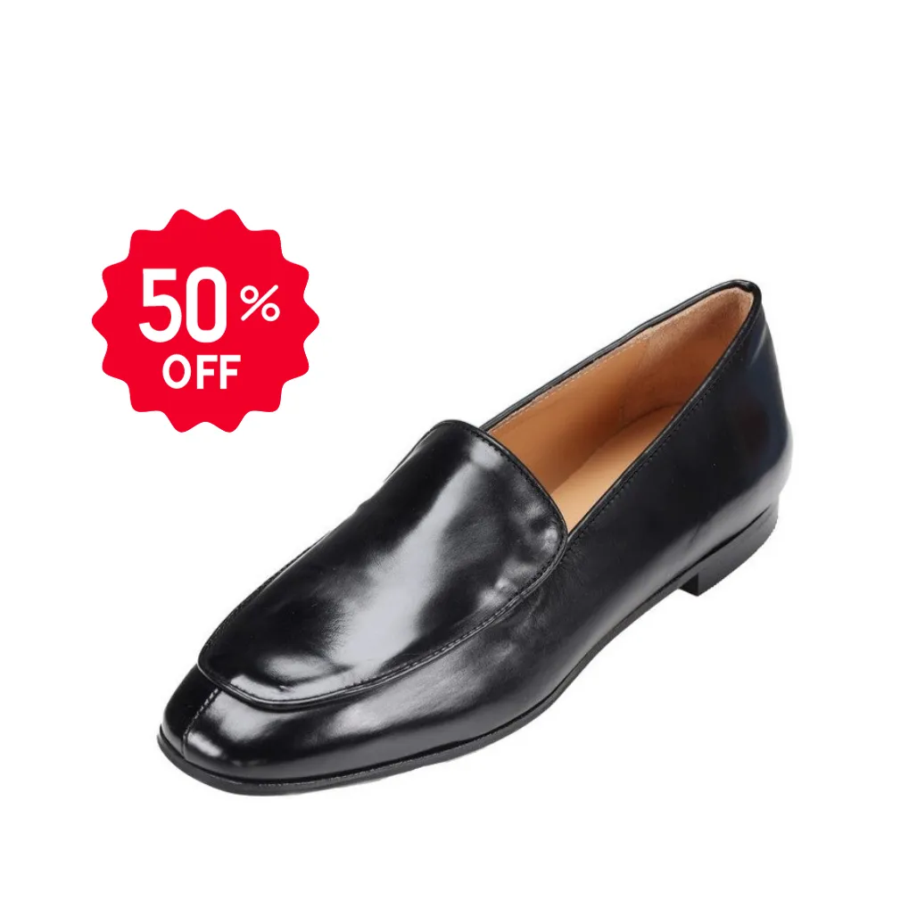 PRYSILLA Black Loafer