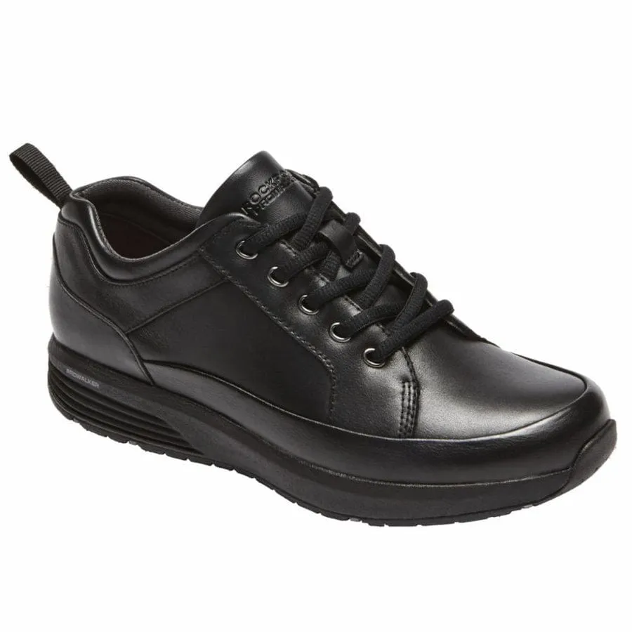 Rockport Women's Trustride Lace Shoes- Black