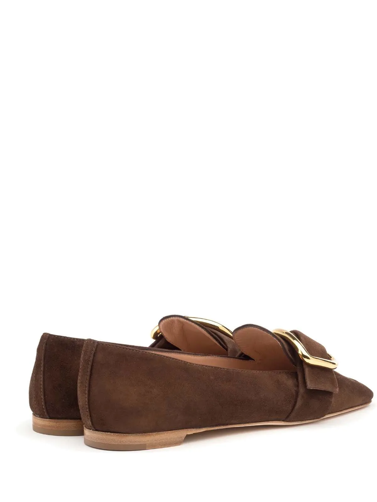 Rupert Sanderson Chesla Women's Chocolate Suede Loafers
