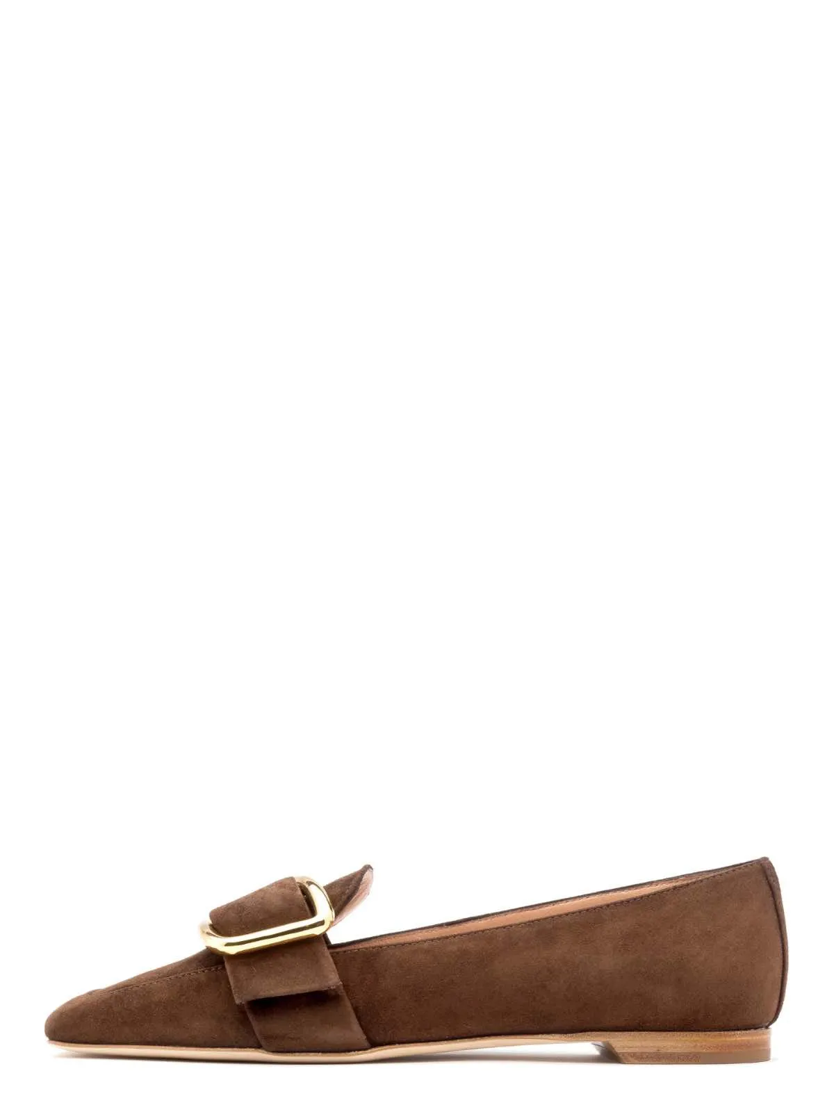Rupert Sanderson Chesla Women's Chocolate Suede Loafers