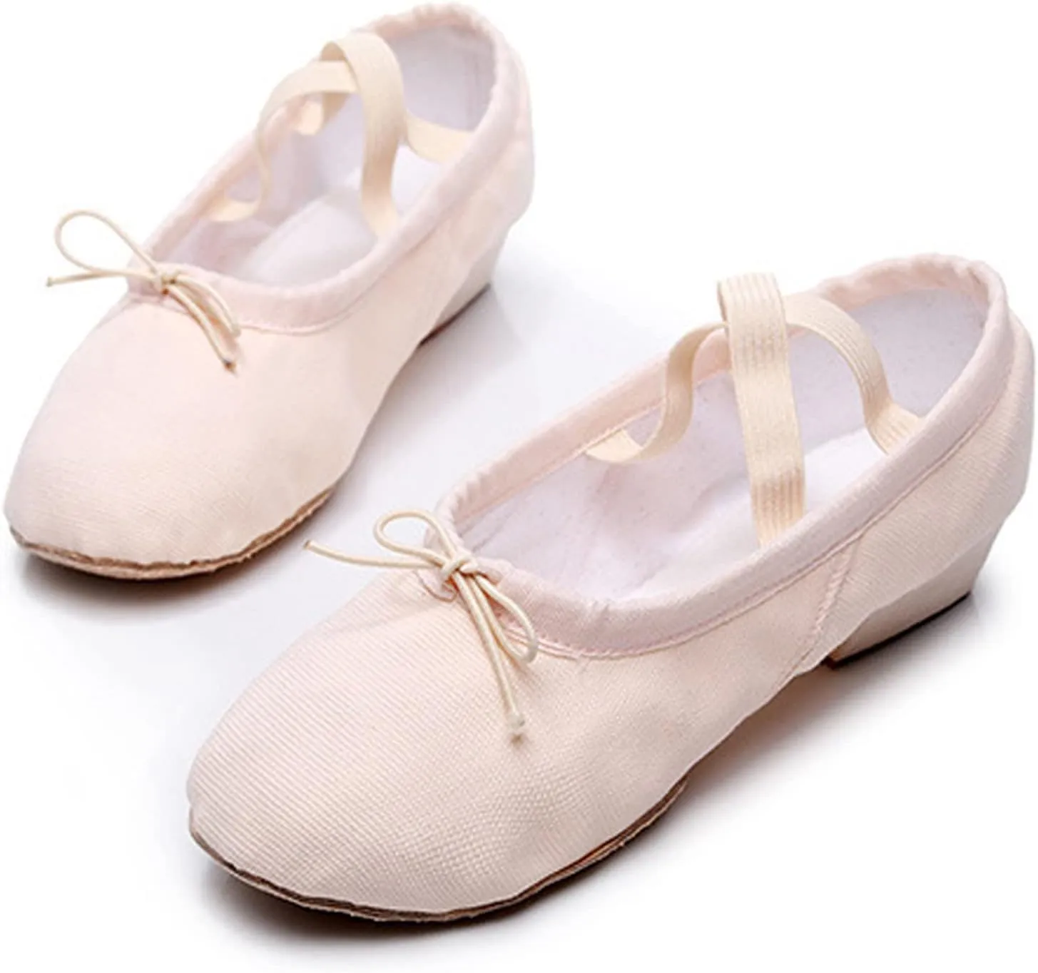 Sandals Women Comfortable Walking Women's Canvas Dance Shoes Soft Soled Training Shoes Ballet Shoes Business Heels Women