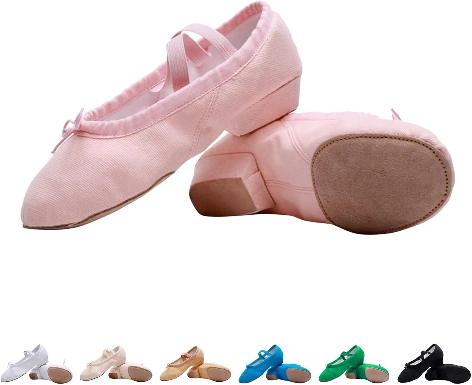 Sandals Women Comfortable Walking Women's Canvas Dance Shoes Soft Soled Training Shoes Ballet Shoes Business Heels Women