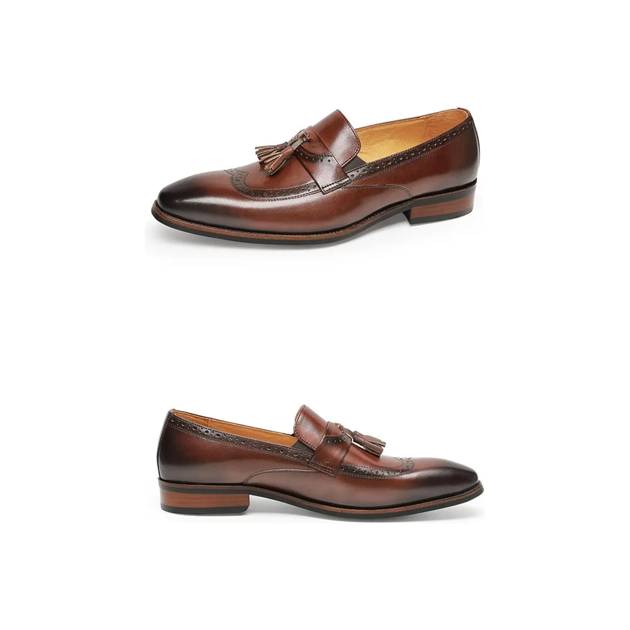 Serpatura Classic Monk Loafers