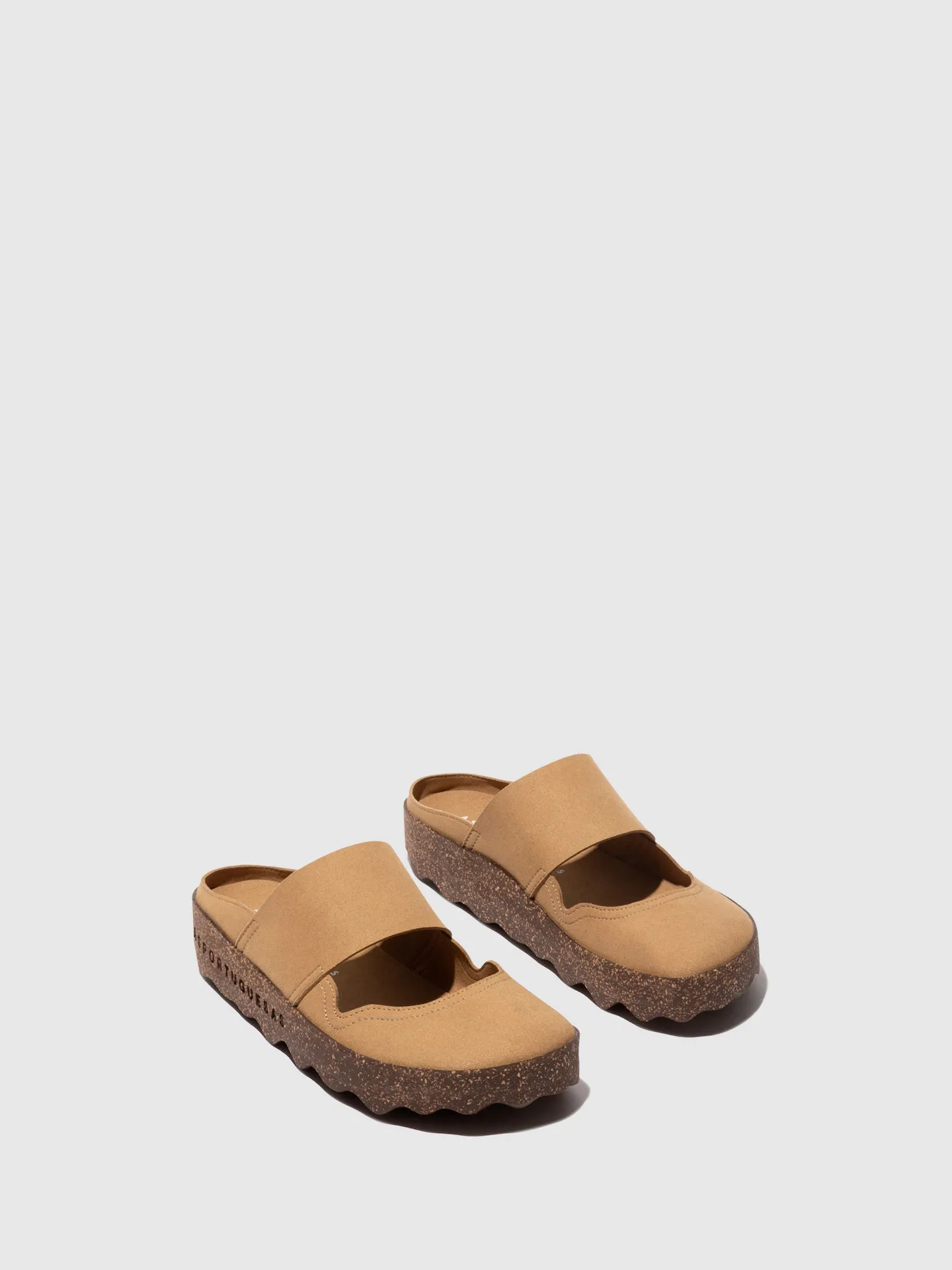 Slip-on Mules CANA TAN