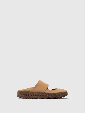 Slip-on Mules CANA TAN