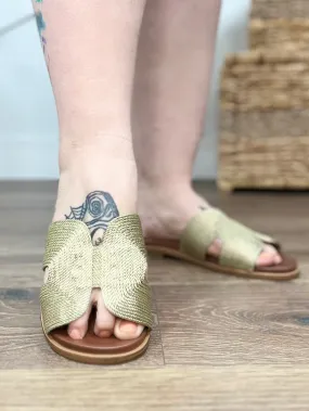Soft Gold Perri Sandals
