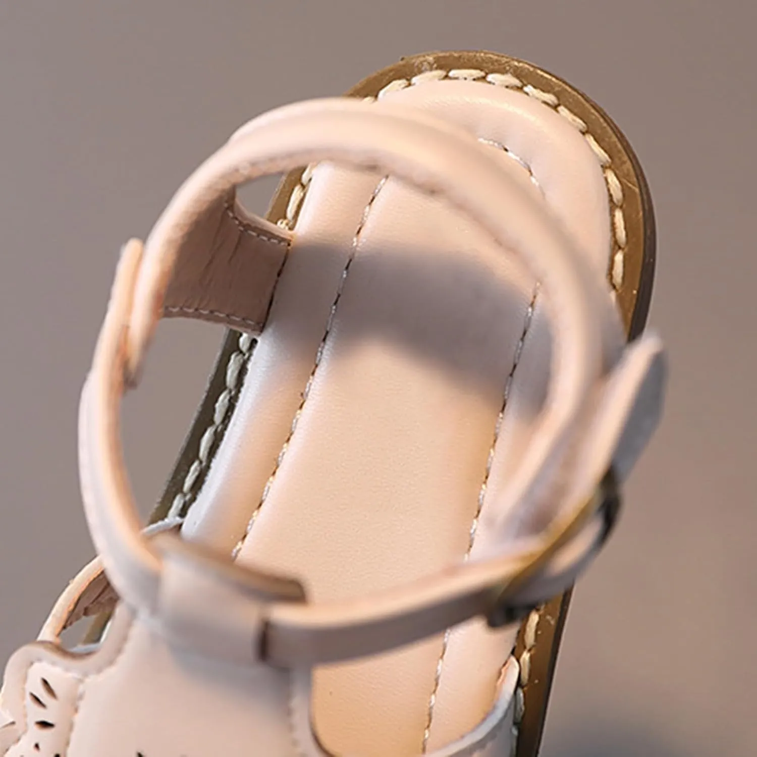 The for Kids Children Sandals Soft Flat Shoes Fashion Comfortable Bow Bottom Lightweight Baby Cute Girl Sandals