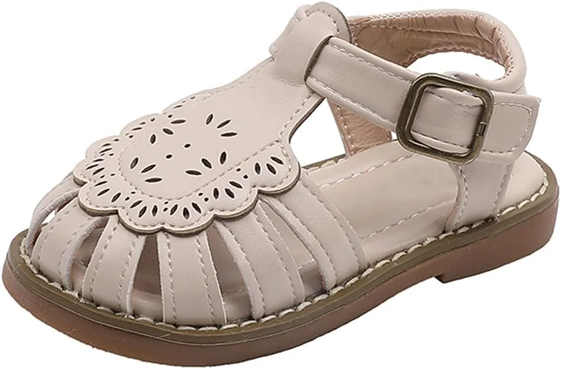 The for Kids Children Sandals Soft Flat Shoes Fashion Comfortable Bow Bottom Lightweight Baby Cute Girl Sandals