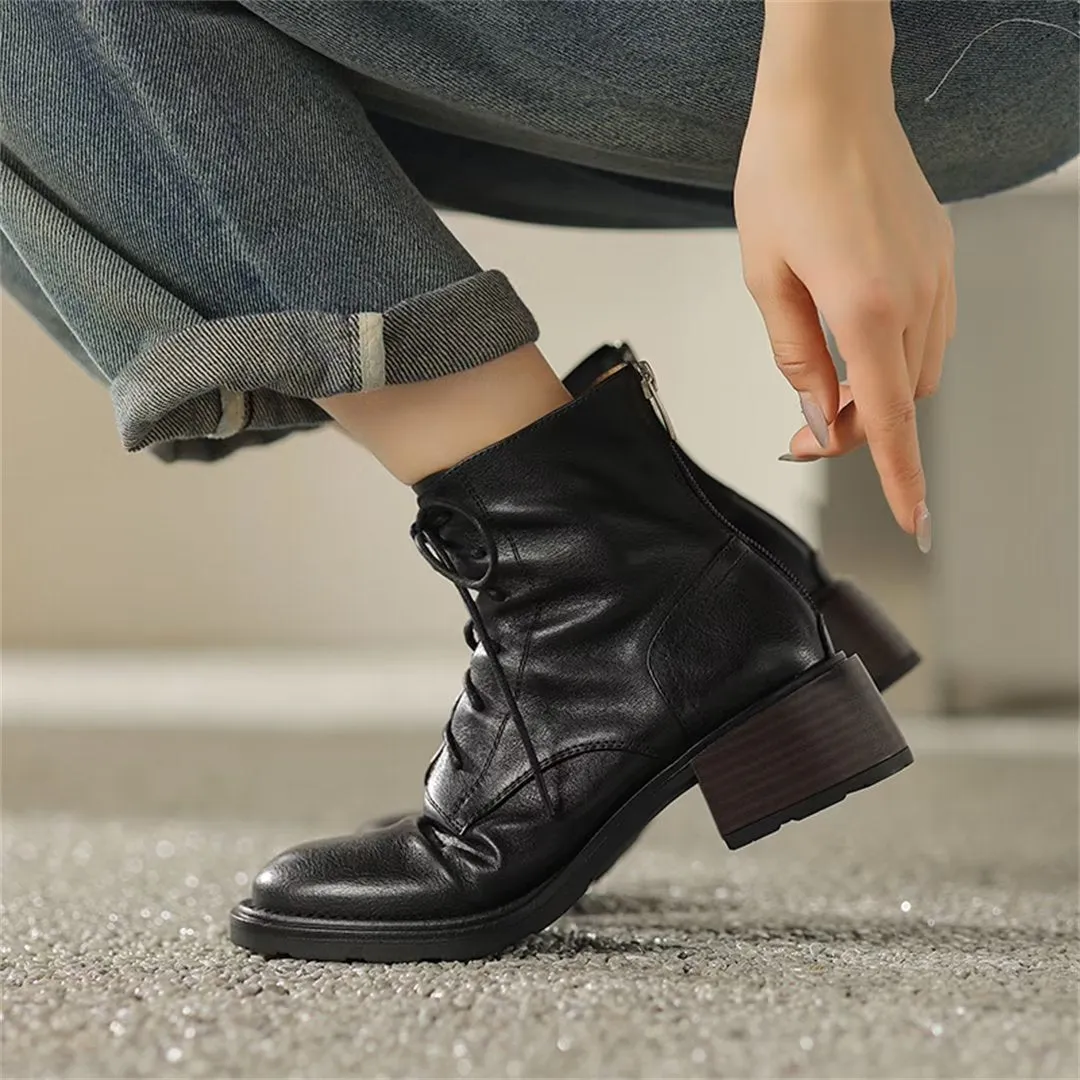 Veltique Adventure Lace Boots