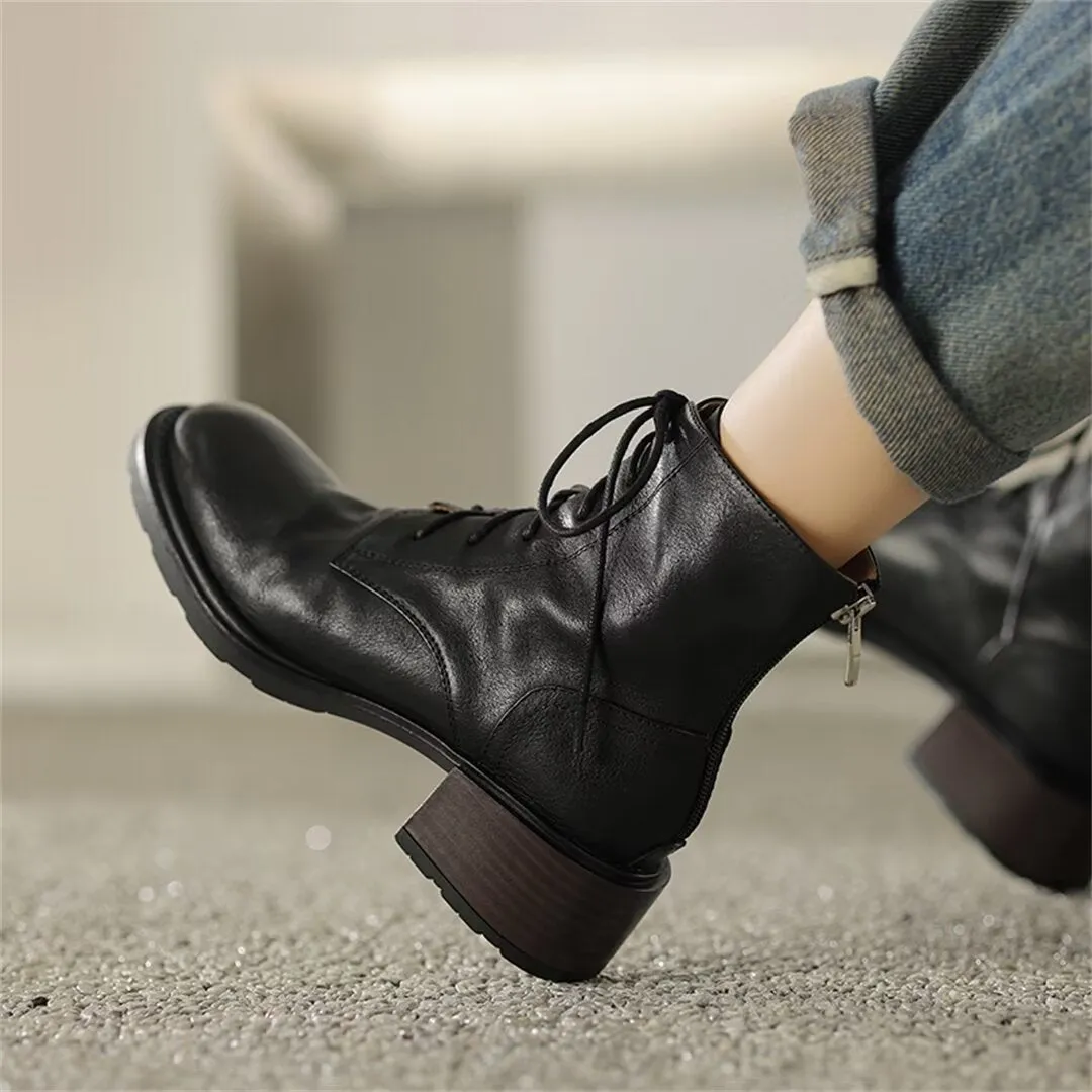 Veltique Adventure Lace Boots