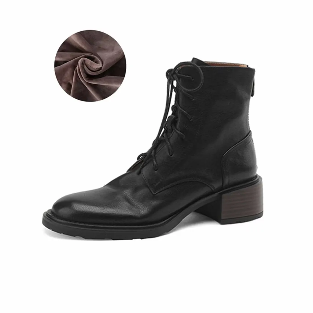 Veltique Adventure Lace Boots