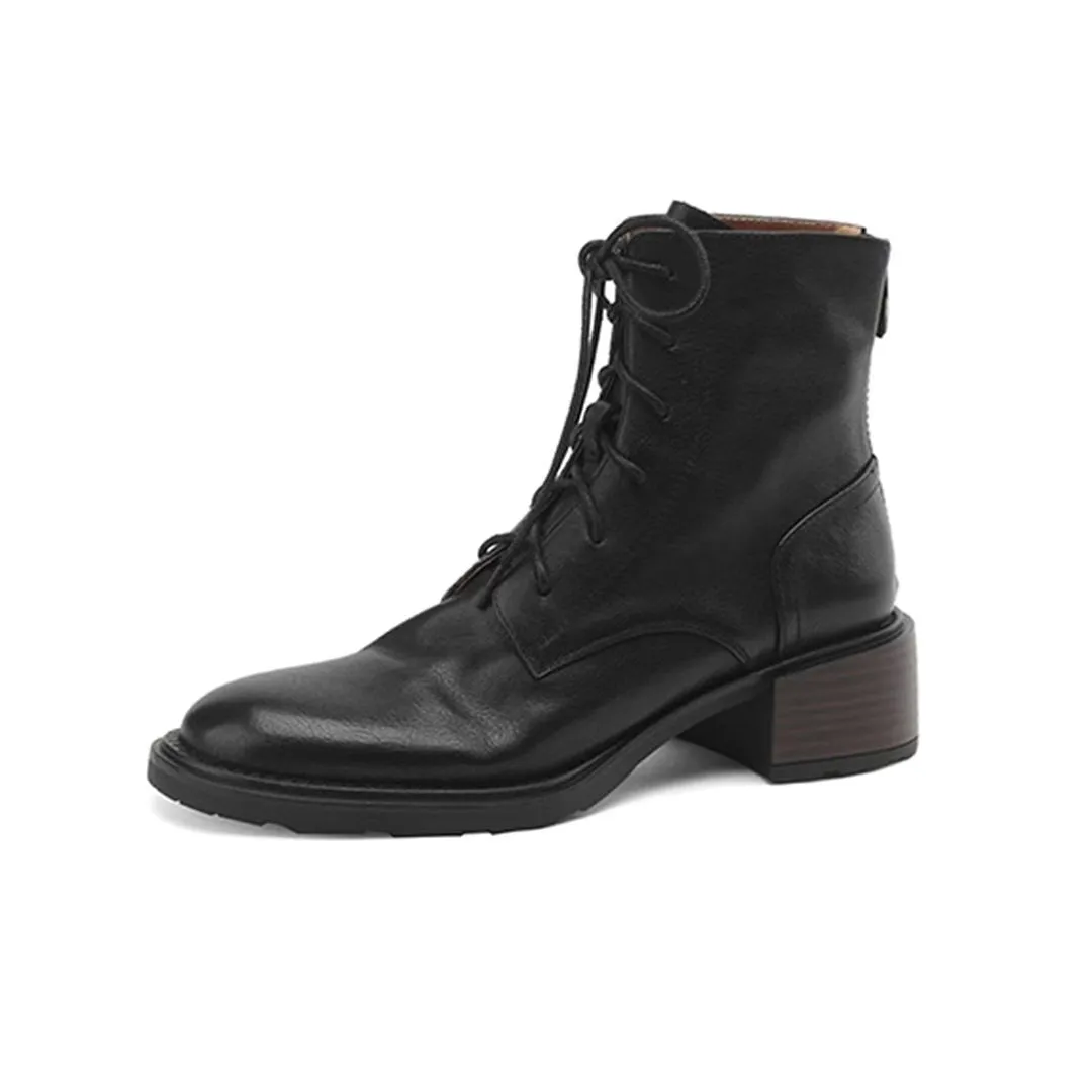 Veltique Adventure Lace Boots