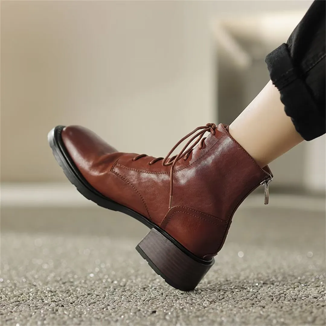 Veltique Adventure Lace Boots