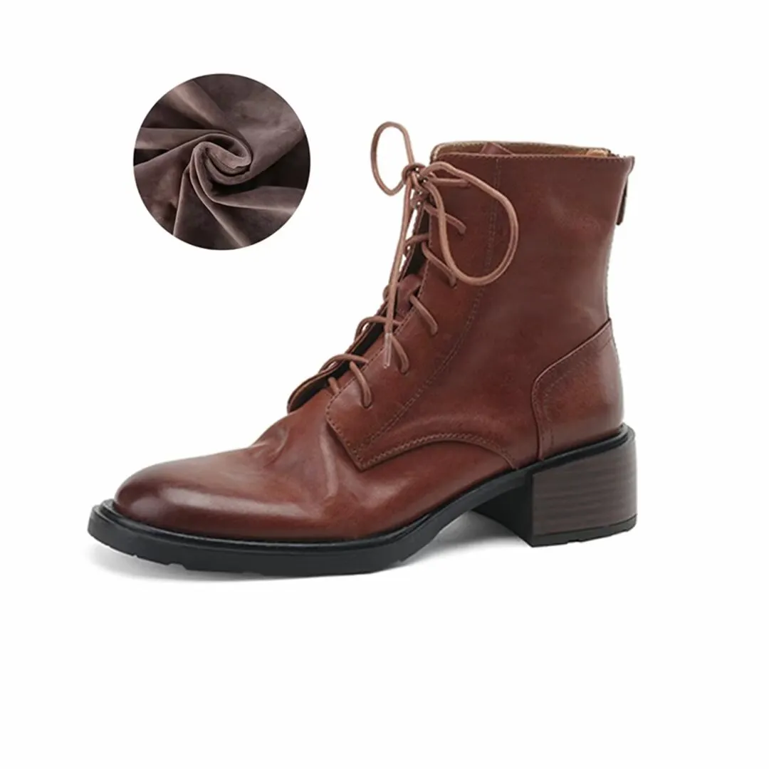 Veltique Adventure Lace Boots