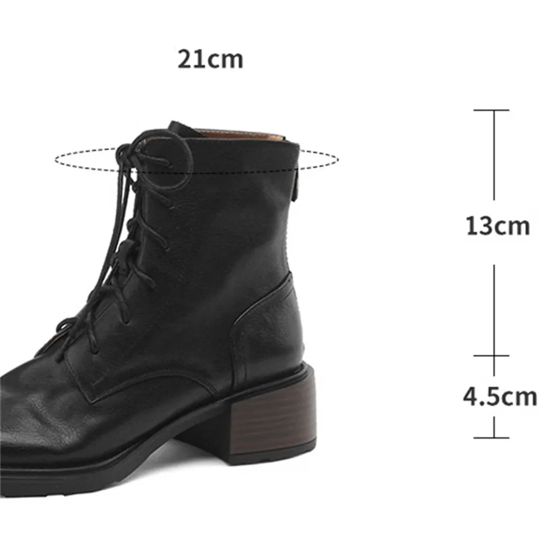 Veltique Adventure Lace Boots