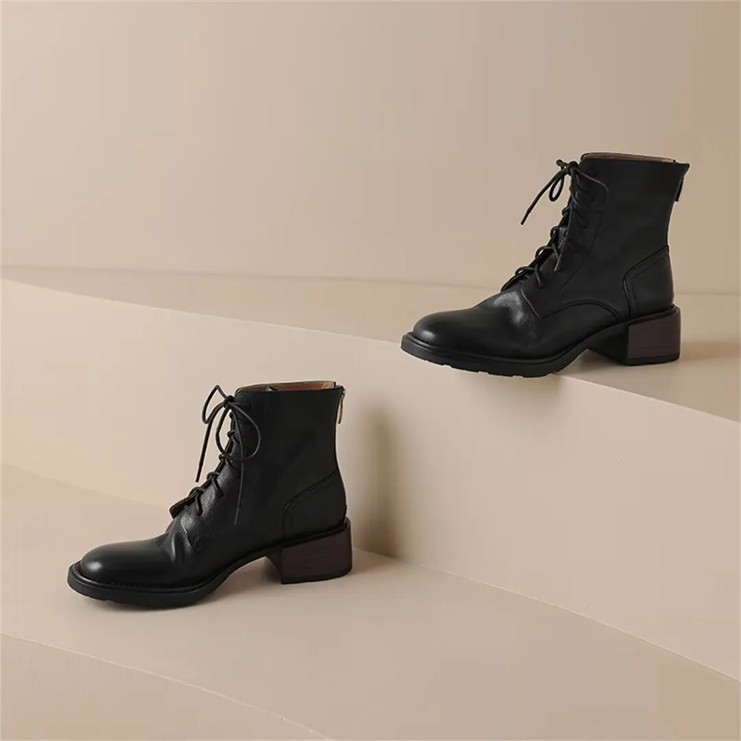 Veltique Adventure Lace Boots