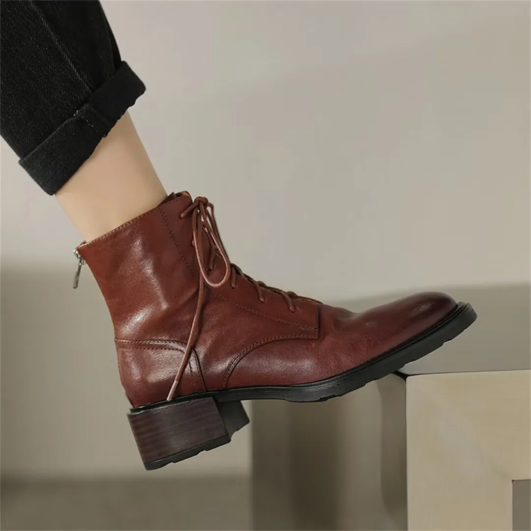 Veltique Adventure Lace Boots
