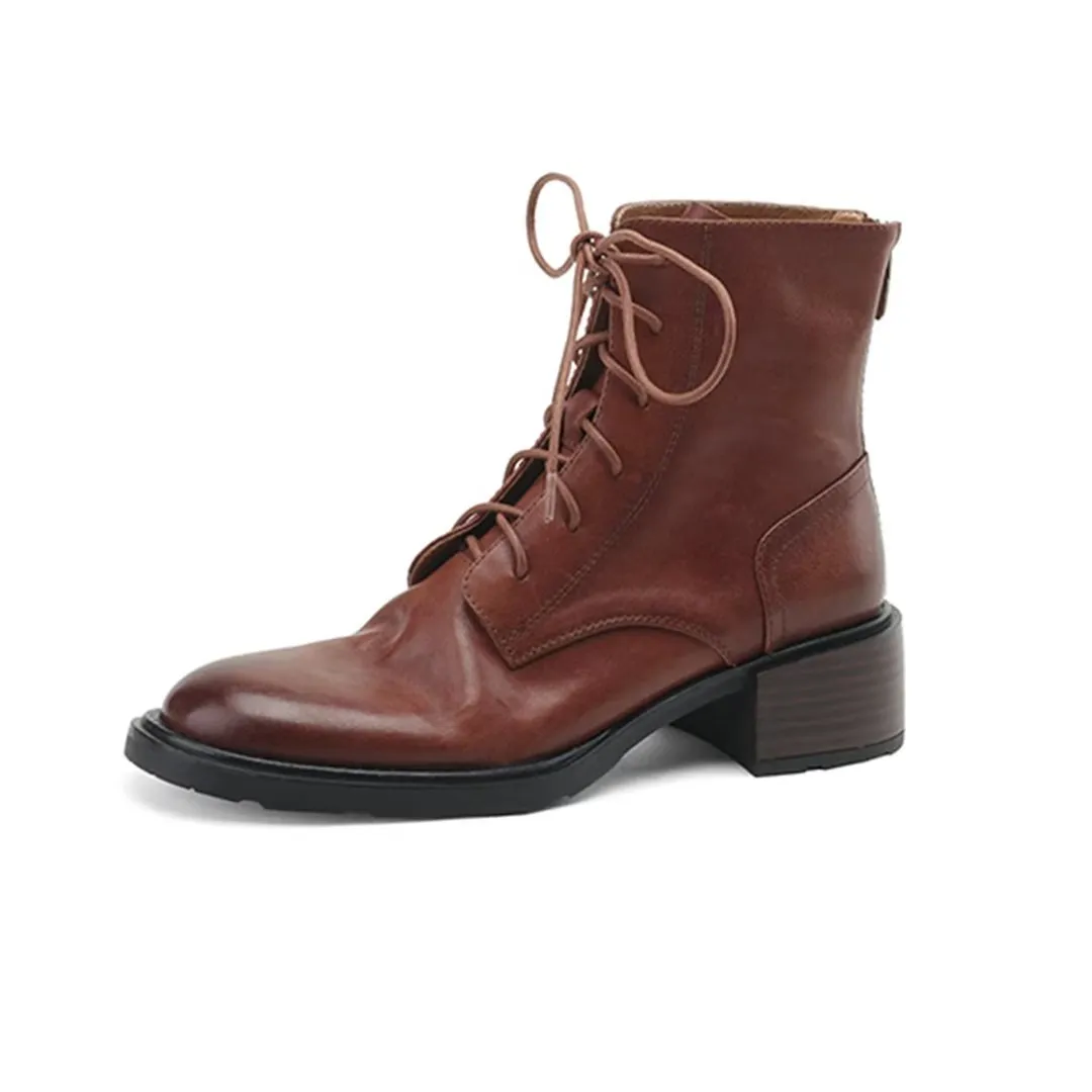 Veltique Adventure Lace Boots