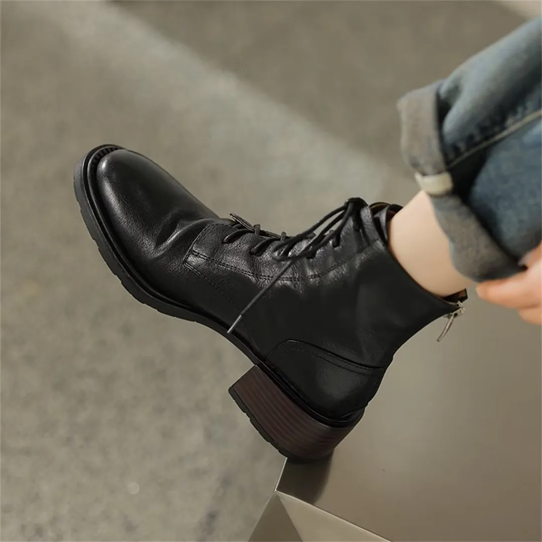 Veltique Adventure Lace Boots