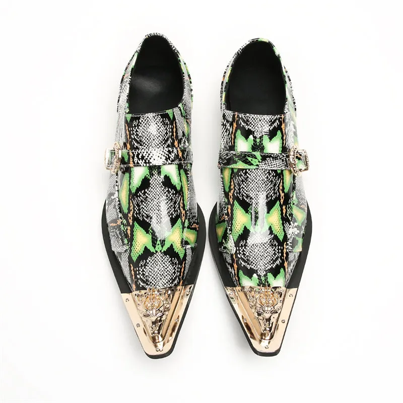 Veltique Classic Step Loafers