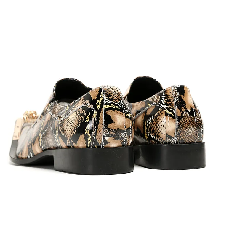Veltique Classic Step Loafers