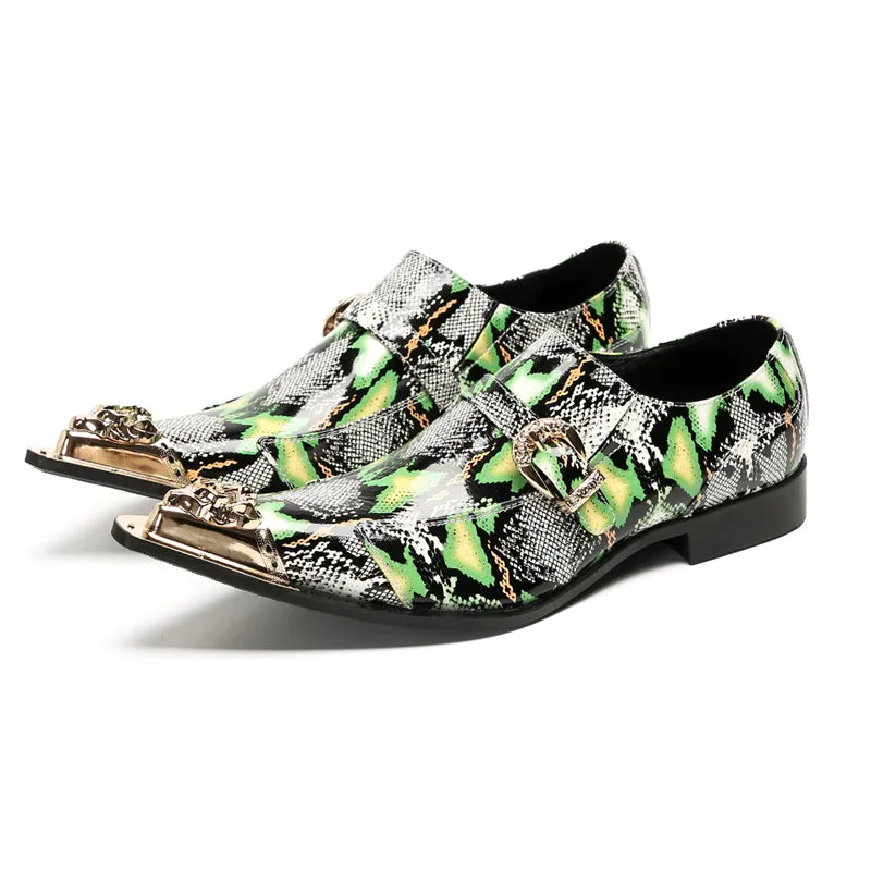 Veltique Classic Step Loafers