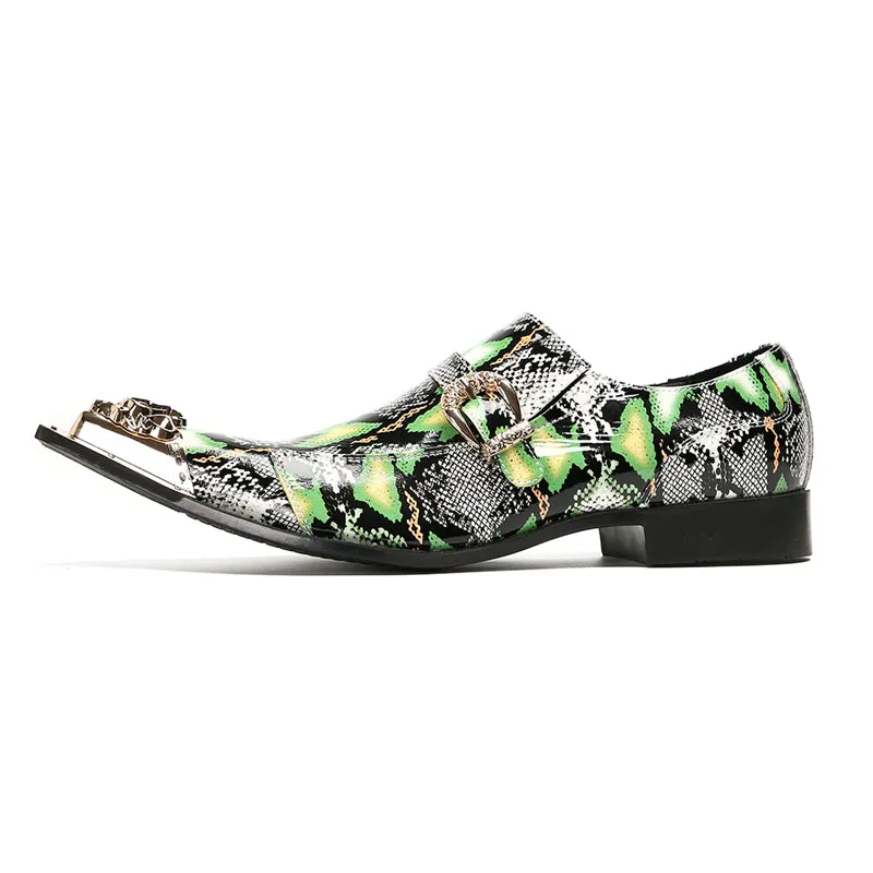 Veltique Classic Step Loafers
