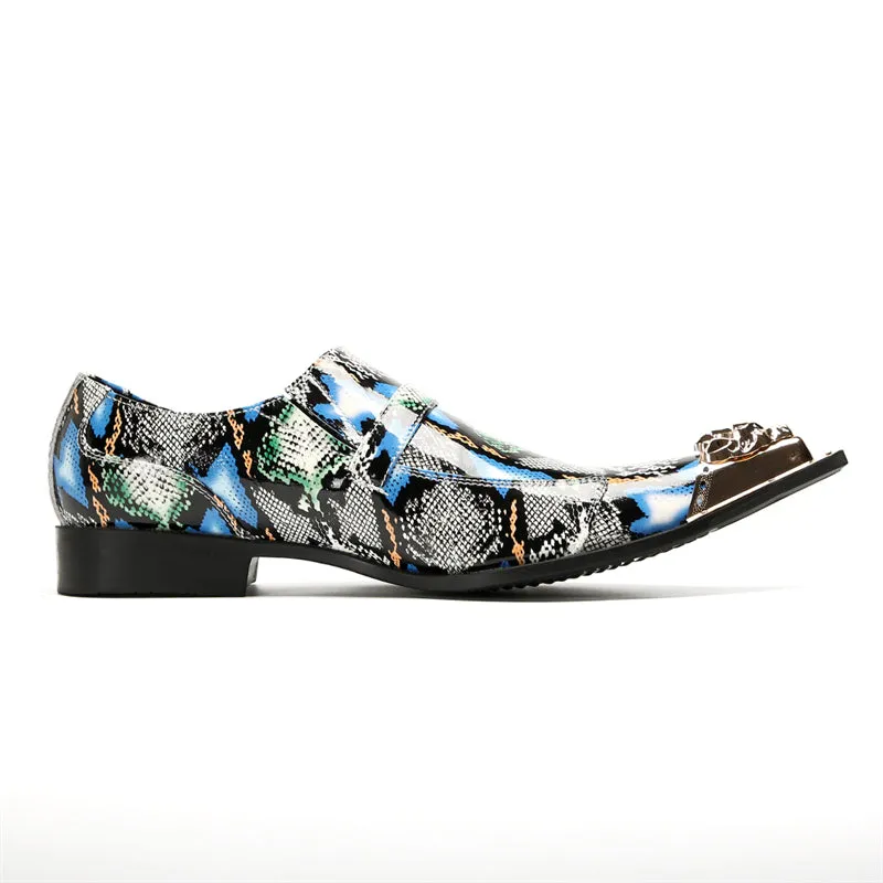 Veltique Classic Step Loafers