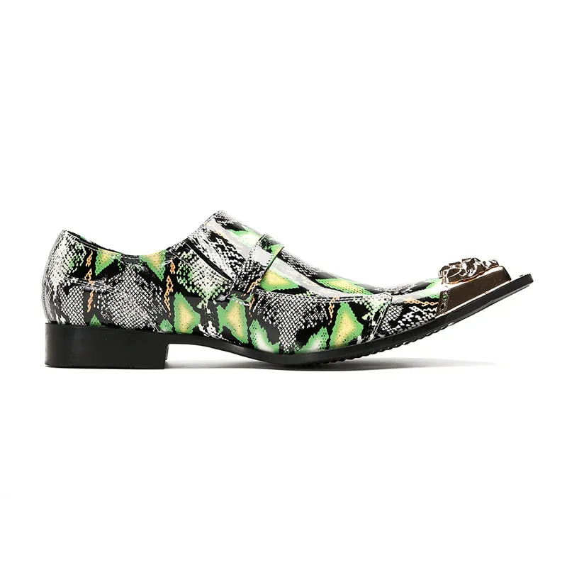 Veltique Classic Step Loafers