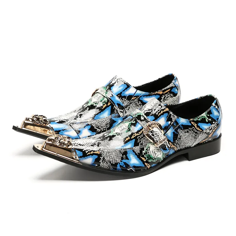 Veltique Classic Step Loafers