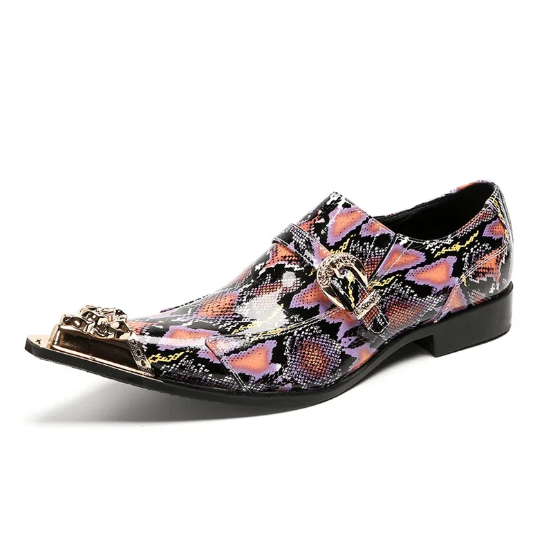 Veltique Classic Step Loafers