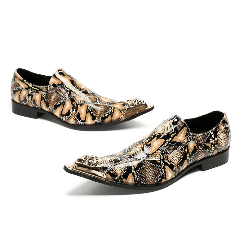Veltique Classic Step Loafers