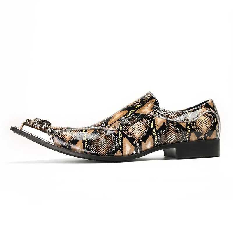 Veltique Classic Step Loafers