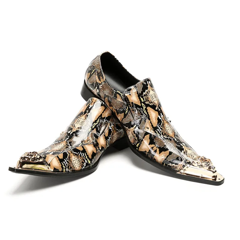Veltique Classic Step Loafers