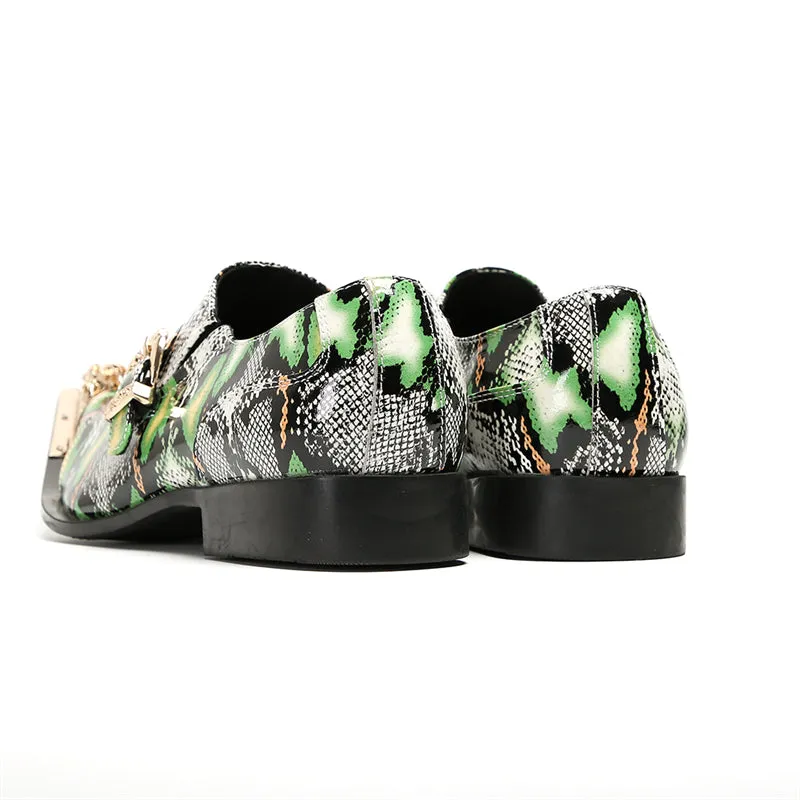 Veltique Classic Step Loafers