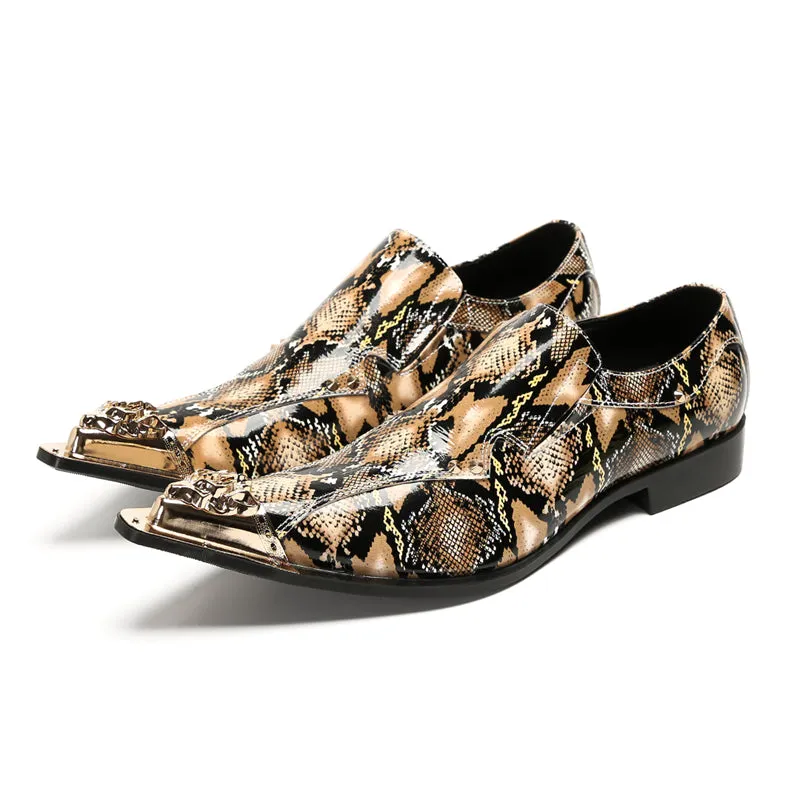 Veltique Classic Step Loafers