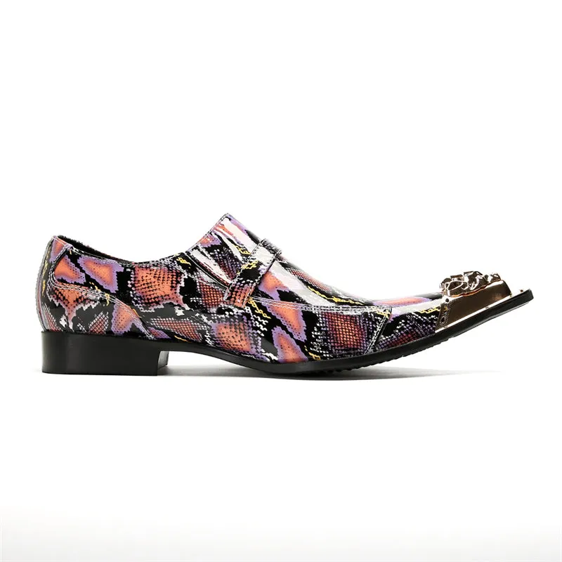 Veltique Classic Step Loafers