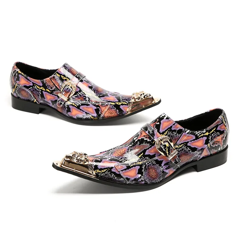 Veltique Classic Step Loafers