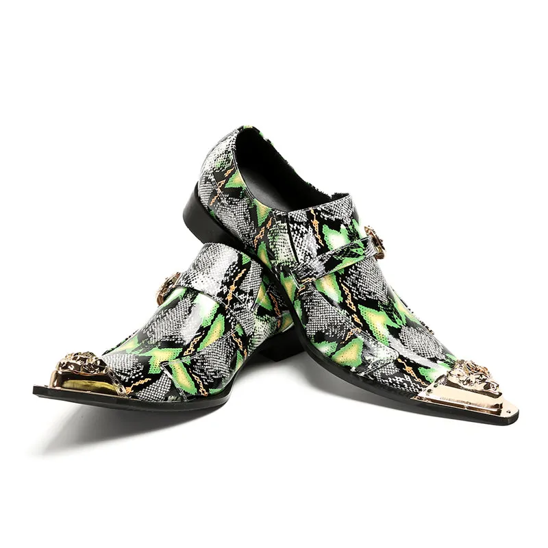 Veltique Classic Step Loafers