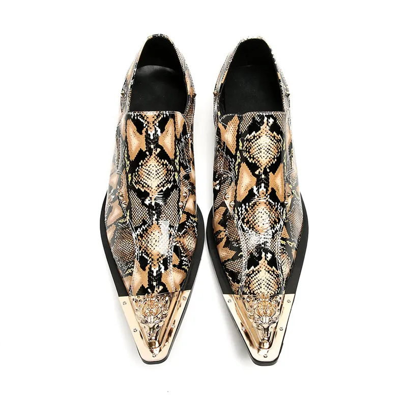 Veltique Classic Step Loafers