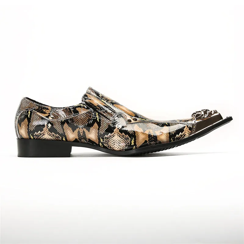Veltique Classic Step Loafers
