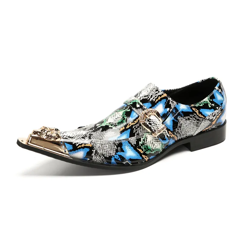Veltique Classic Step Loafers