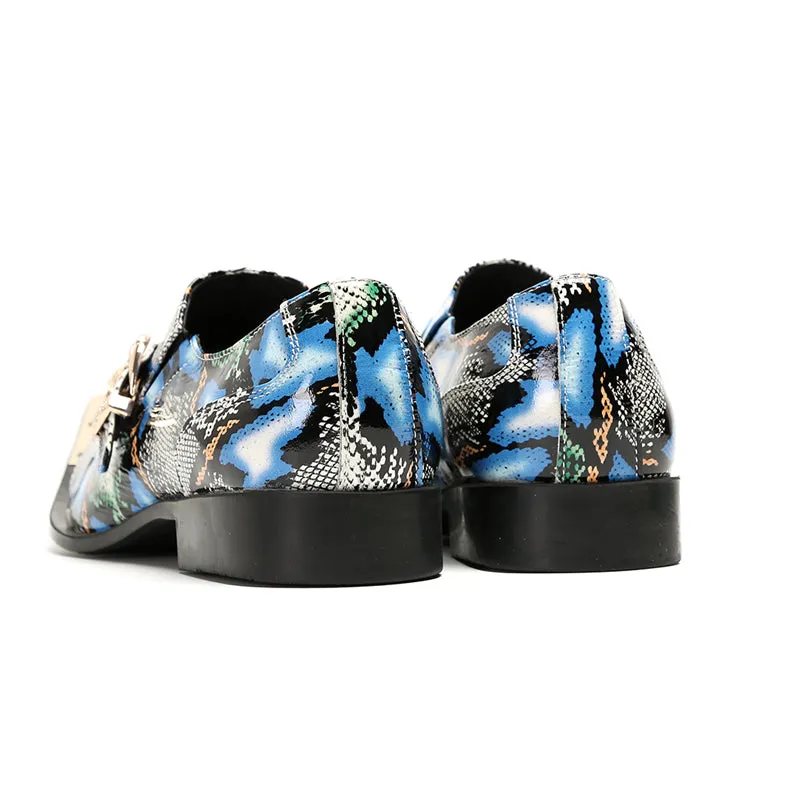Veltique Classic Step Loafers