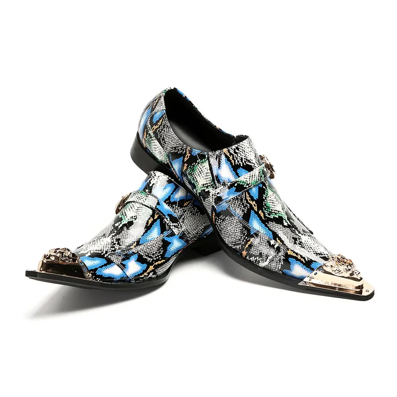 Veltique Classic Step Loafers